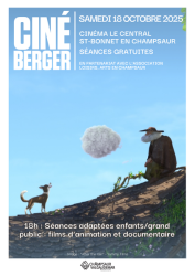 Ciné-Berger : Projections enfants et famille_Saint-Bonnet-en-Champsaur - Ciné-Berger : Projections enfants et famille_Saint-Bonnet-en-Champsaur Ciné-Berger : Projections enfants et famille_Saint-Bonnet-en-Champsaur - Ciné-Berger : Projections enfants et famille_Saint-Bonnet-en-Champsaur
