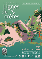 Festival Lignes de Crêtes_Saint-Bonnet-en-Champsaur Festival Lignes de Crêtes_Saint-Bonnet-en-Champsaur