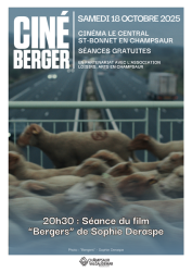 Ciné-Berger : Projections grand public_Saint-Bonnet-en-Champsaur - Ciné-Berger : Projections grand public_Saint-Bonnet-en-Champsaur Ciné-Berger : Projections grand public_Saint-Bonnet-en-Champsaur - Ciné-Berger : Projections grand public_Saint-Bonnet-en-Champsaur
